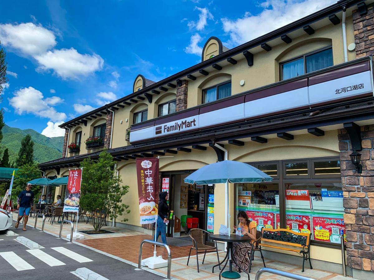 Hostel Samurise North Fujikawaguchiko Exterior foto